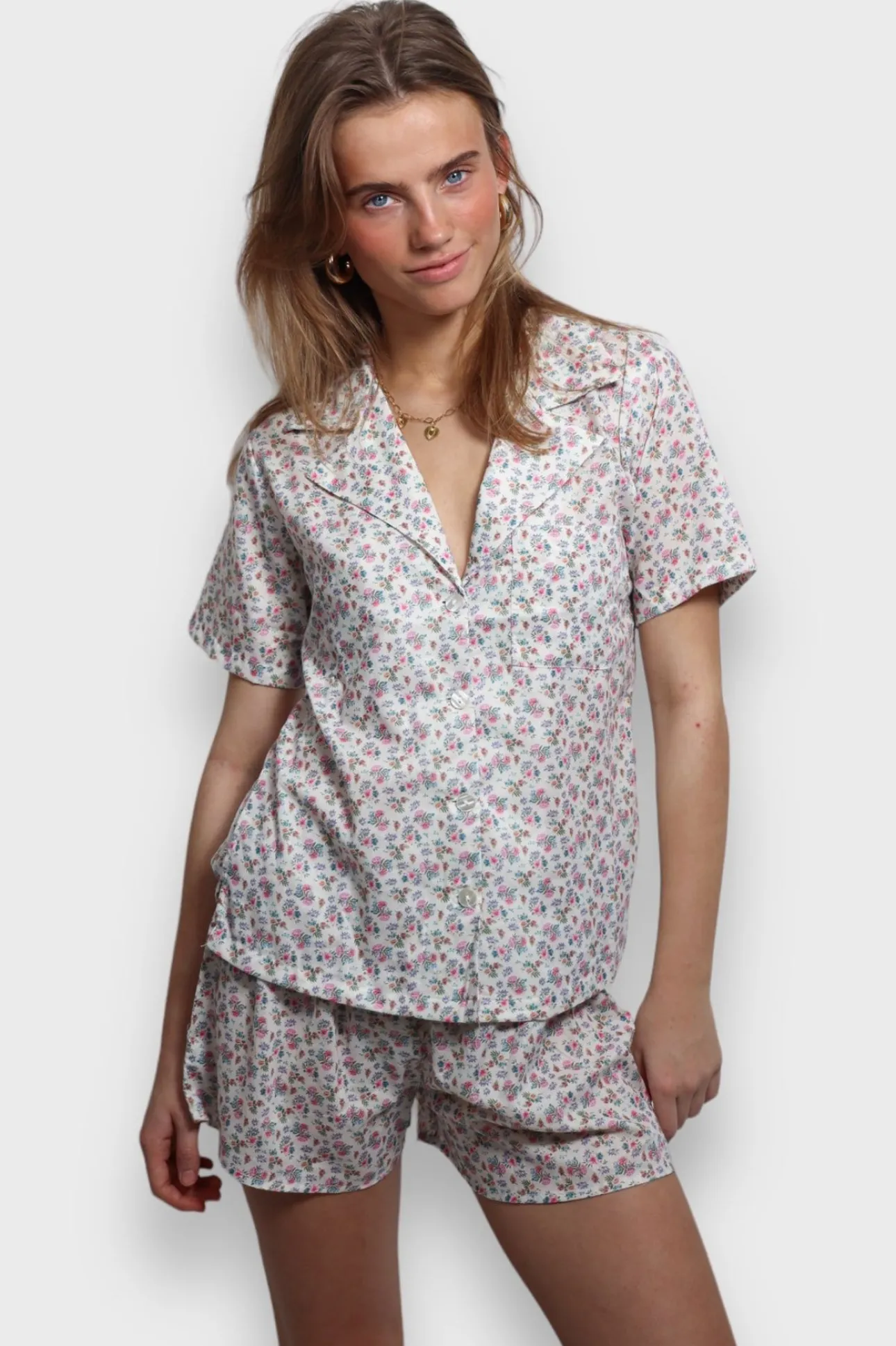 Loungewear>Meet Me There Wildflower Pyjama